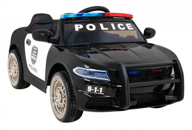 Super Policijsko Vozilo, Policijski Automobil, Crna 11