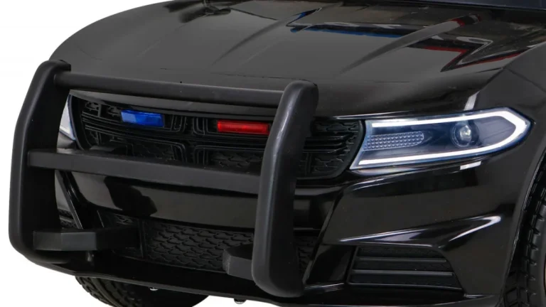 Super Policijsko Vozilo, Policijski Automobil, Crna 12