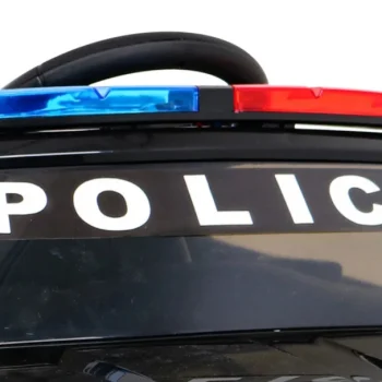 Super Policijsko Vozilo, Policijski Automobil, Crna 15