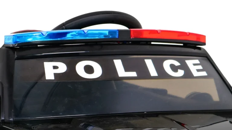 Super Policijsko Vozilo, Policijski Automobil, Crna 15