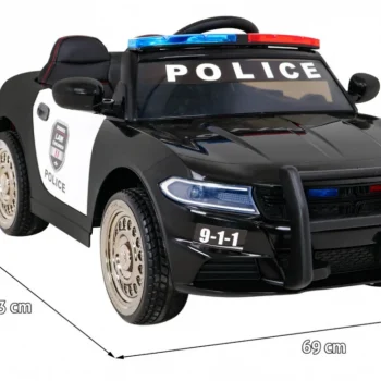 Super Policijsko Vozilo, Policijski Automobil, Crna 2