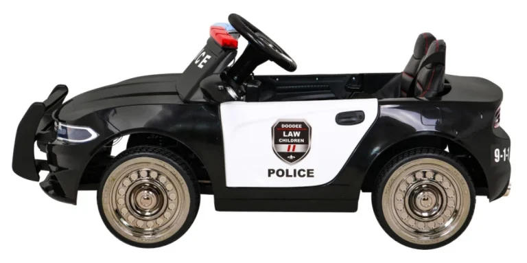 Super Policijsko Vozilo, Policijski Automobil, Crna 4