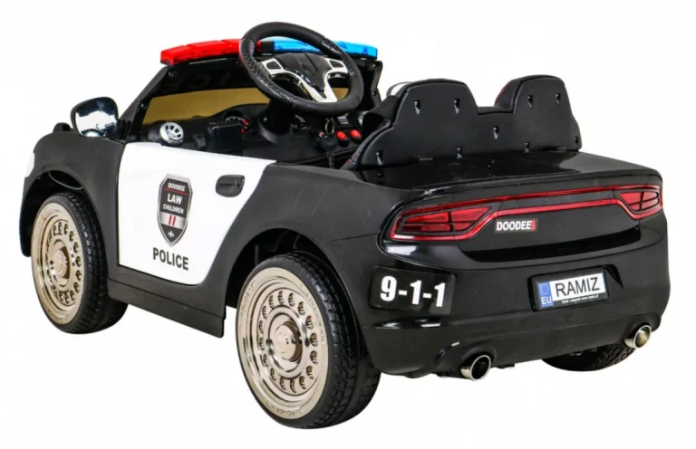 Super Policijsko Vozilo, Policijski Automobil, Crna 5