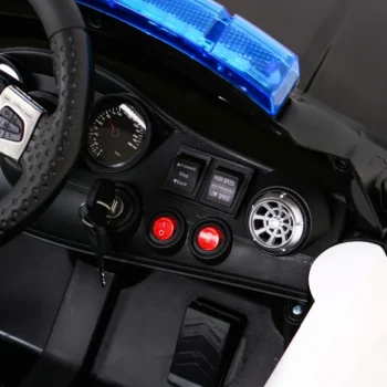 Super Policijsko Vozilo, Policijski Automobil, Crna 6