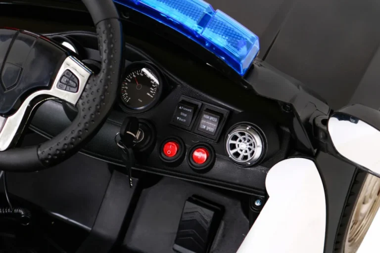 Super Policijsko Vozilo, Policijski Automobil, Crna 6