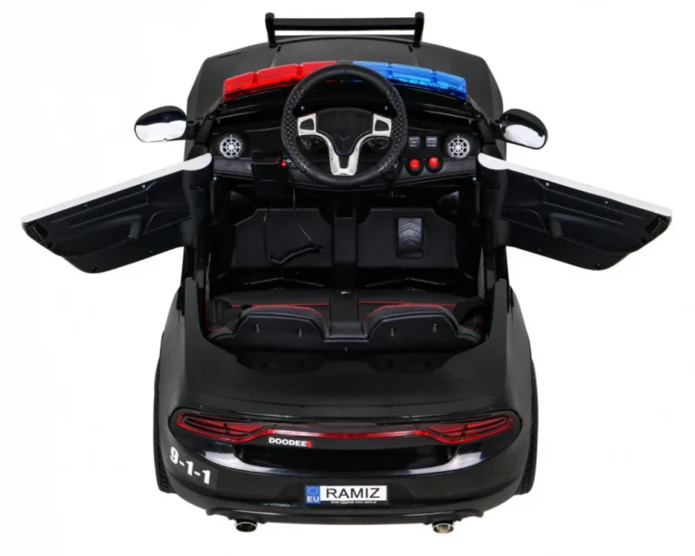 Super Policijsko Vozilo, Policijski Automobil, Crna 9