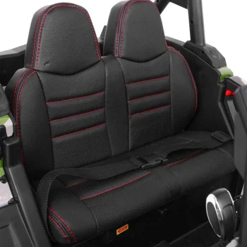 Superstar Buggy Za Djecu Moro + Mp4 + 4x4 Pogon + Daljinski Upravljač + Nosač Za Prtljagu, Crna 10