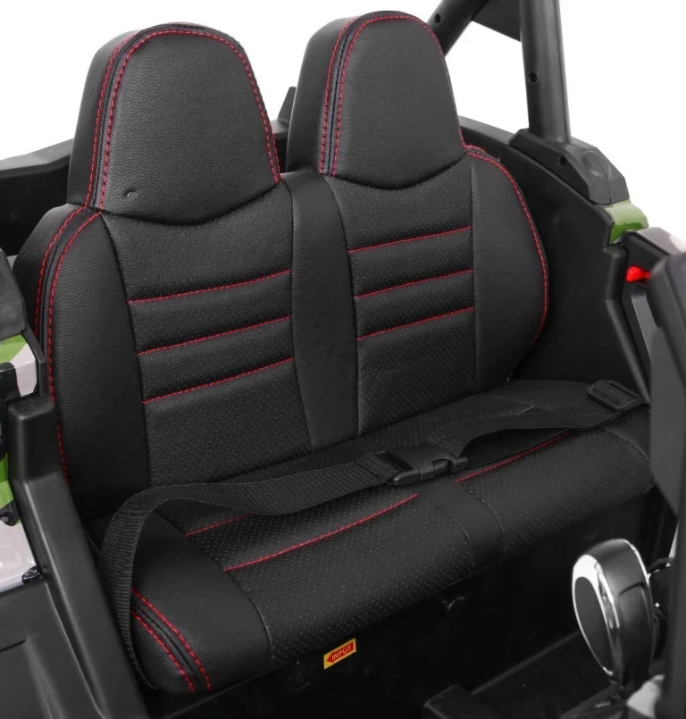 Superstar Buggy Za Djecu Moro + Mp4 + 4x4 Pogon + Daljinski Upravljač + Nosač Za Prtljagu, Crna 10