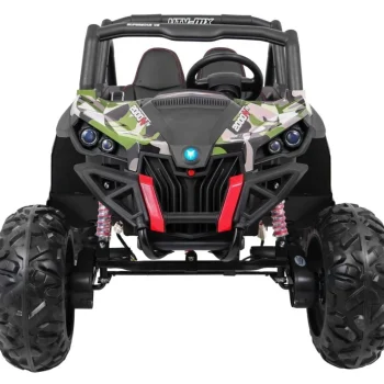 Superstar Buggy Za Djecu Moro + Mp4 + 4x4 Pogon + Daljinski Upravljač + Nosač Za Prtljagu, Crna 3