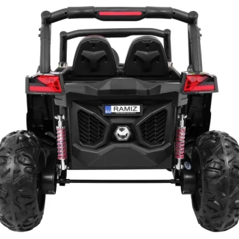 Superstar Buggy Za Djecu Moro + Mp4 + 4x4 Pogon + Daljinski Upravljač + Nosač Za Prtljagu, Crna 6