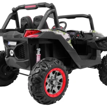 Superstar Buggy Za Djecu Moro + Mp4 + 4x4 Pogon + Daljinski Upravljač + Nosač Za Prtljagu, Crna 8