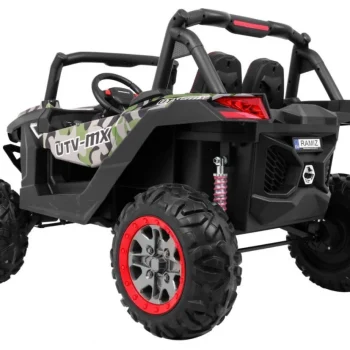 Superstar Buggy Za Djecu Moro + Mp4 + 4x4 Pogon + Daljinski Upravljač + Nosač Za Prtljagu, Crna 9