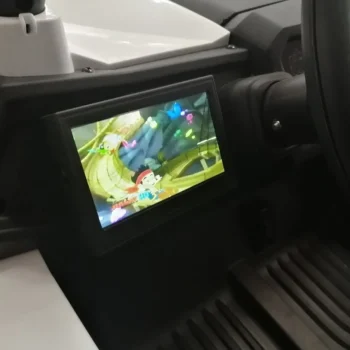 Superstar Buggy Za Djecu Crvena + Mp4 + 4x4 Pogon + Daljinski Upravljač + Nosač Za Prtljagu + Led + 2