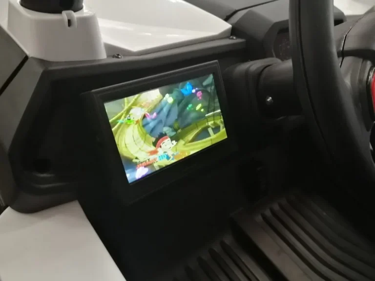 Superstar Buggy Za Djecu Crvena + Mp4 + 4x4 Pogon + Daljinski Upravljač + Nosač Za Prtljagu + Led + 2
