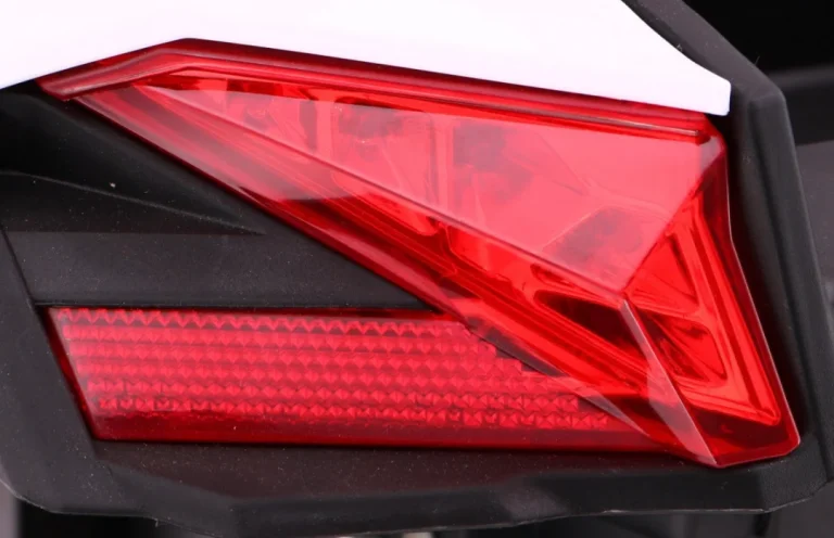 Superstar Kolica Za Djecu Bijela + 4x4 Pogon + Daljinski Upravljač + Nosač Za Prtljagu + Mp3 Led + 11