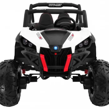 Superstar Kolica Za Djecu Bijela + 4x4 Pogon + Daljinski Upravljač + Nosač Za Prtljagu + Mp3 Led + 2