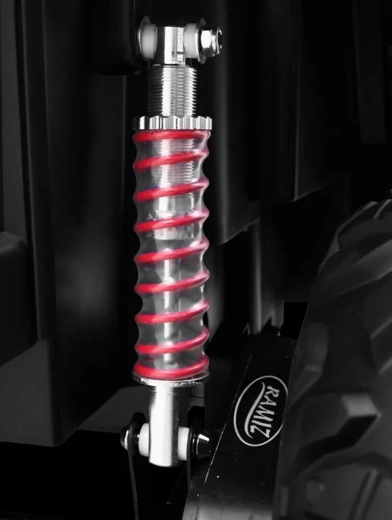 Superstar Kolica Za Djecu Crna + Mp4 + 4x4 Pogon + Daljinski Upravljač + Nosač Za Prtljagu + Led + 13