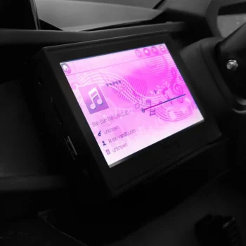 Superstar Kolica Za Djecu Crna + Mp4 + 4x4 Pogon + Daljinski Upravljač + Nosač Za Prtljagu + Led + 9