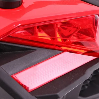 Superstar Kolica Za Djecu Crvena + 4x4 Pogon + Daljinski Upravljač + Nosač Za Prtljagu + Mp3 Led + 9