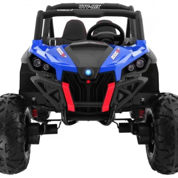 Superstar Kolica Za Djecu Plava + 4x4 Pogon + Daljinski Upravljač + Nosač Za Prtljagu + Mp3 Led + 2