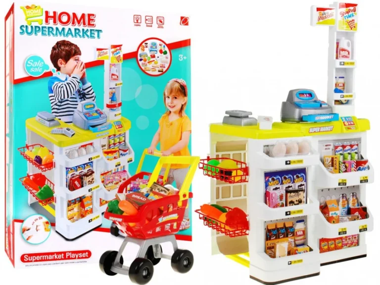 Supermarket Play Aquamarine 24 Dijela 3+ 1