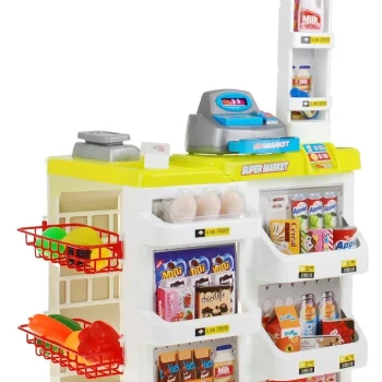 Supermarket Play Aquamarine 24 Dijela 3+ 3