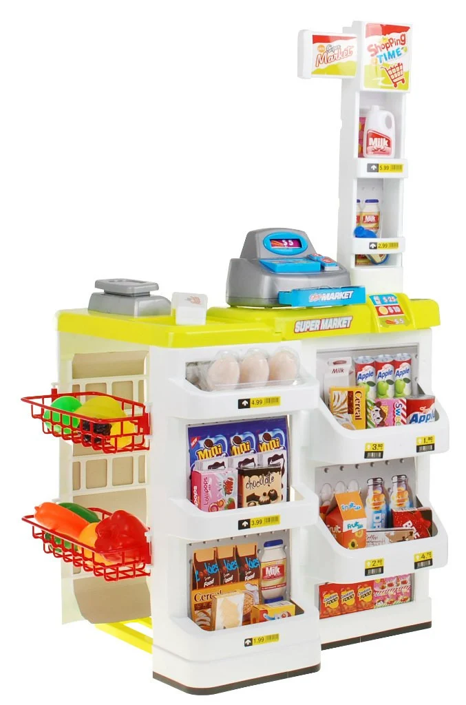 Supermarket Play Aquamarine 24 Dijela 3+ 3