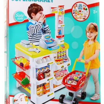Supermarket Play Aquamarine 24 Dijela 3+ 4