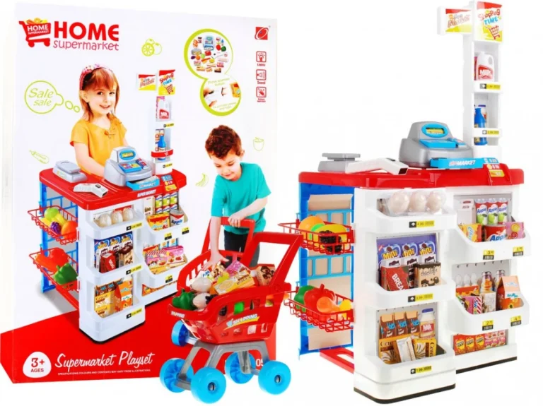 Supermarket Play Crveni 24 Dijela 3+ 1
