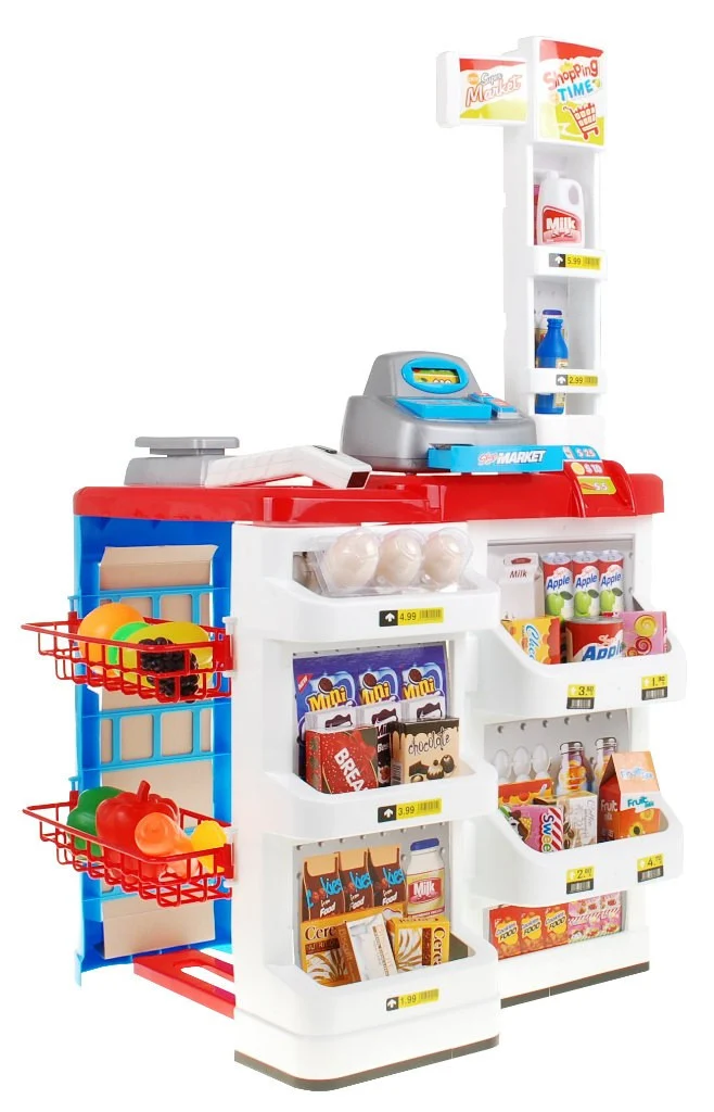 Supermarket Play Crveni 24 Dijela 3+ 3