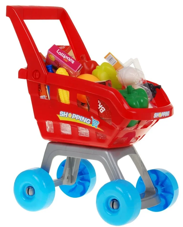 Supermarket Play Crveni 24 Dijela 3+ 4