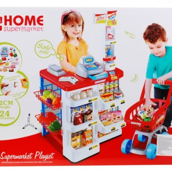 Supermarket Play Crveni 24 Dijela 3+ 5