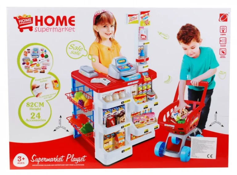 Supermarket Play Crveni 24 Dijela 3+ 5