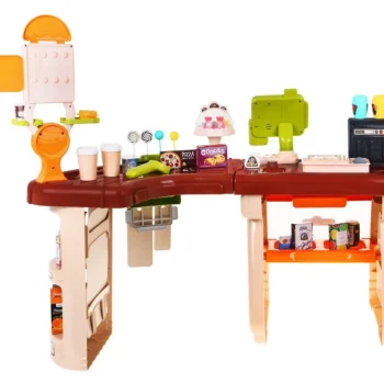 Supermarket Set 65 Dijelova S Kolicima 3+ 11