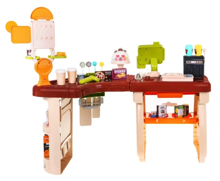 Supermarket Set 65 Dijelova S Kolicima 3+ 11