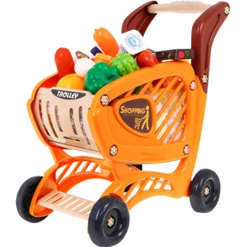 Supermarket Set 65 Dijelova S Kolicima 3+ 12
