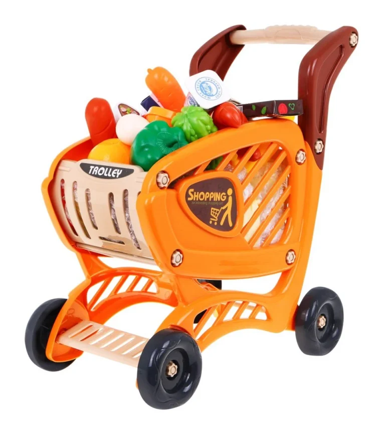 Supermarket Set 65 Dijelova S Kolicima 3+ 12