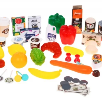 Supermarket Set 65 Dijelova S Kolicima 3+ 14