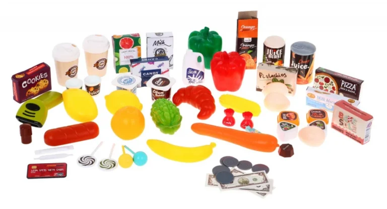 Supermarket Set 65 Dijelova S Kolicima 3+ 14