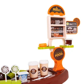 Supermarket Set 65 Dijelova S Kolicima 3+ 7