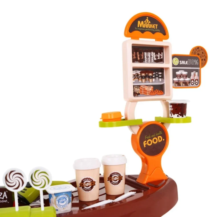 Supermarket Set 65 Dijelova S Kolicima 3+ 7