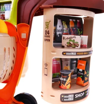 Supermarket Set 65 Dijelova S Kolicima 3+ 9