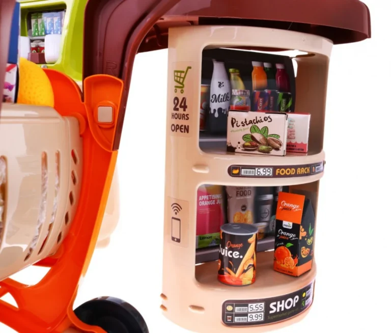 Supermarket Set 65 Dijelova S Kolicima 3+ 9