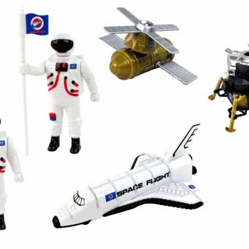 Svemirski Set Figura S Kamionom I Raketom 15 Dijelova 2