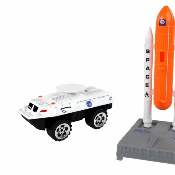 Svemirski Set Figura S Kamionom I Raketom 15 Dijelova 3