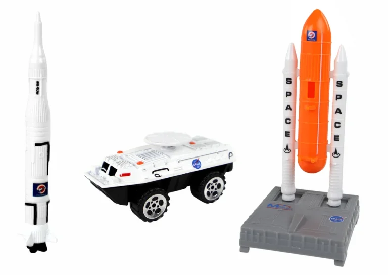 Svemirski Set Figura S Kamionom I Raketom 15 Dijelova 3