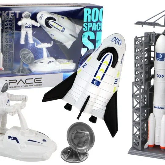 Svemirski Set Raketa, Astronaut I Brod 5 Dijelova 1