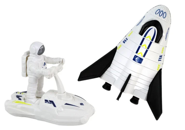 Svemirski Set Raketa, Astronaut I Brod 5 Dijelova 2