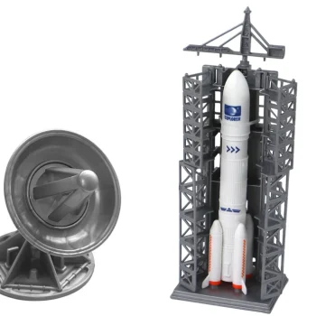 Svemirski Set Raketa, Astronaut I Brod 5 Dijelova 3