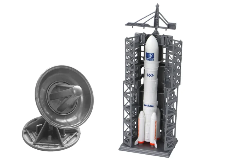 Svemirski Set Raketa, Astronaut I Brod 5 Dijelova 3